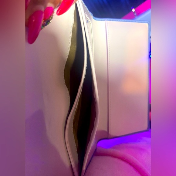 COACH Hampton Leather Clutch Wallet w/Check Book, EUC - Picture 7 of 12